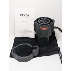 VEVOR J1772 to Tesla Charger Adapter 80A 240V EV Charging w Storage Bag